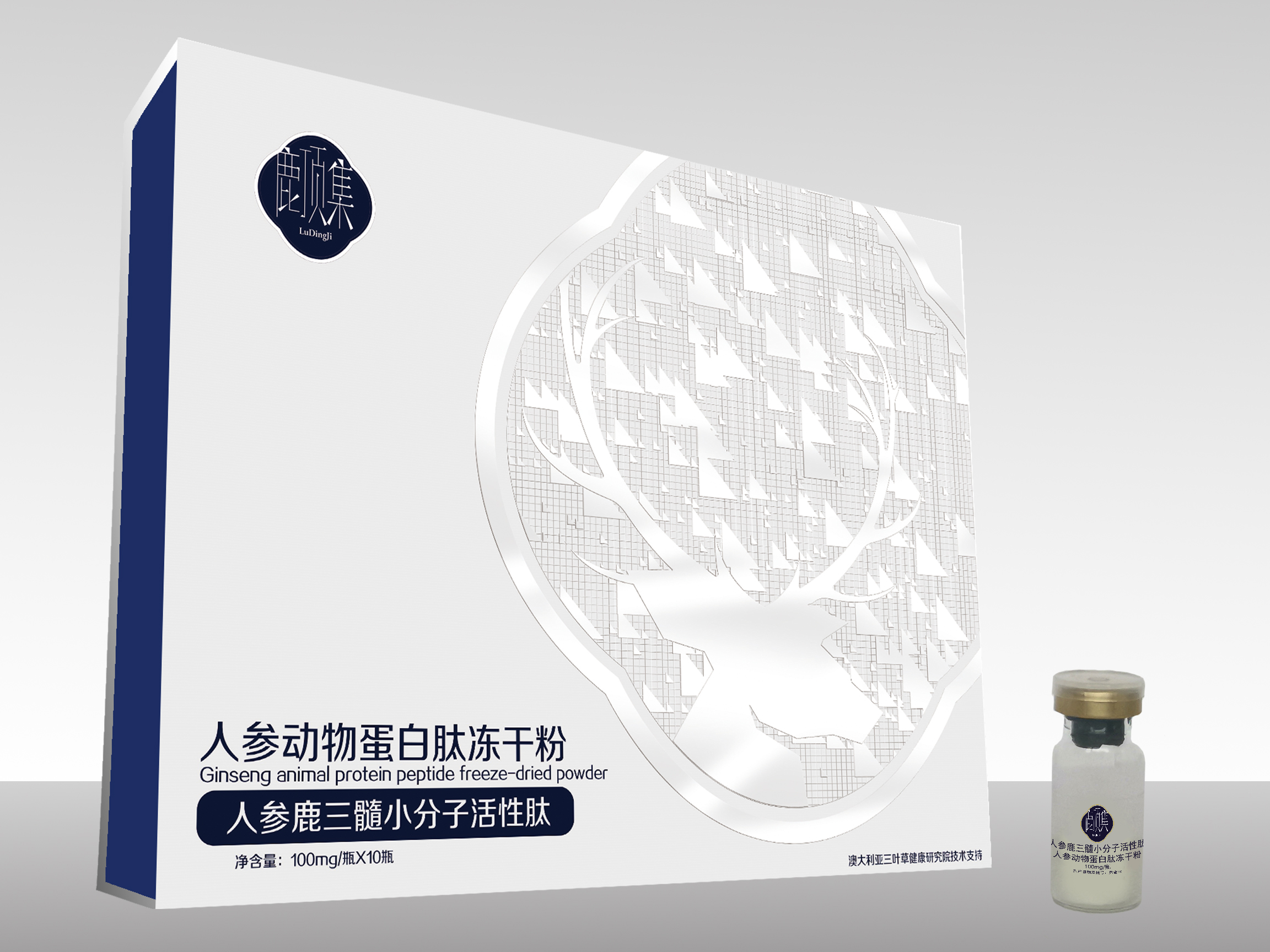 人參鹿三髓小分子活性肽