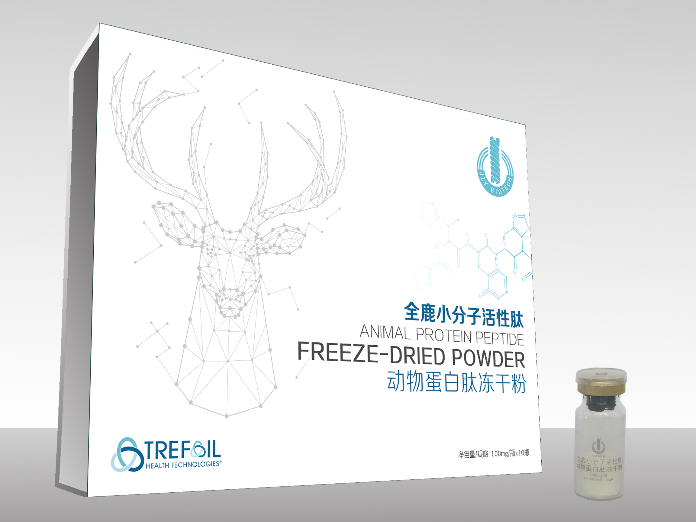 全鹿小分子活性肽